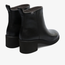 Camper Black Ankle Boots Womens - Wonder Online Ireland | FKVGE0795